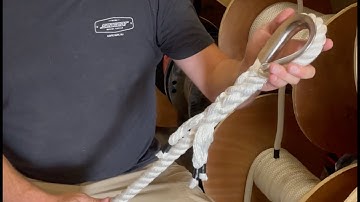 How-To: Thimble Splice - 3 Strand Nylon
