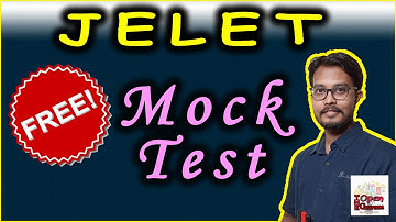 JELET Mock Test | Free Mock Test for JELET 2022 | Mock Test for JELET | The Open Classroom