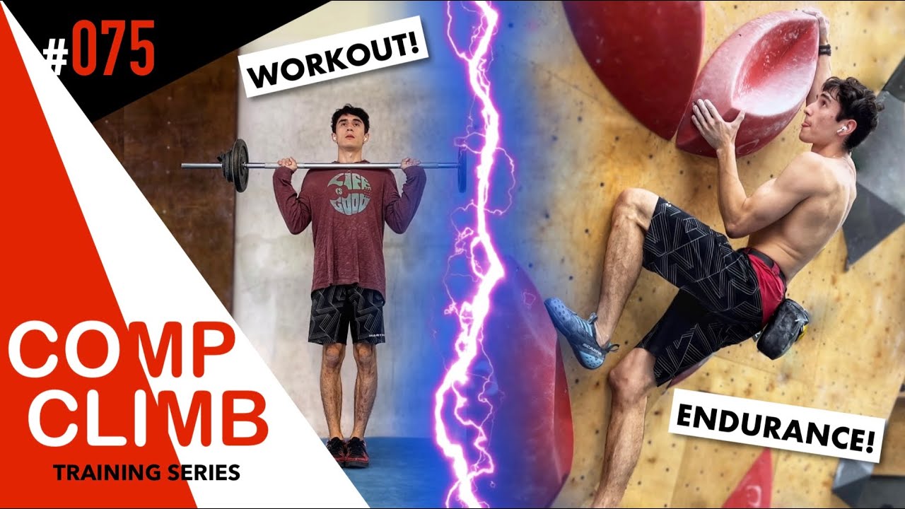 EXERCISES FOR CLIMBING & ENDURANCE ADVICE October 1st COMPCLIMB