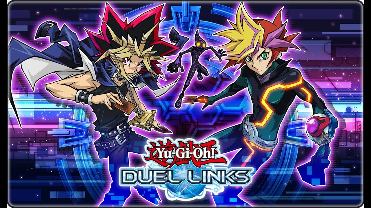 YuGiOh! DUEL LINKS VRAINS WORLD Official Trailer YouTube
