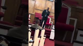 Pastor Bertrand Bailey sings “ Morning Dove” (if I had wings)