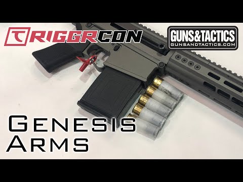 [Triggrcon 2019] A real AR 12 gauge shotgun from Genesis Arms