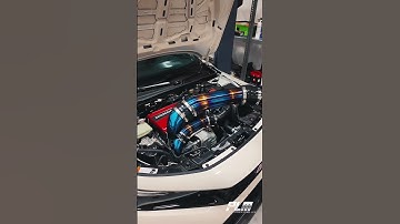FL5 Civic Type R Gets PLM Turbo Inlet + Carbon Fiber Intake Upgrade