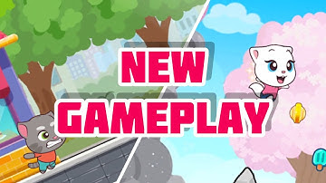 Talking Tom Candy Run 2022 Gameplay/Android ios best mobile game ever/New update