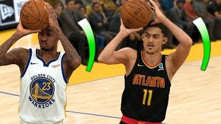 NBA 2K20 FlightReacts My Career - In-Game Three Point Contest vs Trae Young!