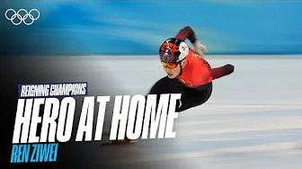 ⚡️❄️ Skating To Home Gold!🥇🇨🇳 | Short Track Speed Skating - Mens 1000m Final | Reigning Champions