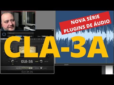 CLA3A Compressor para Vocals, Contra-baixo da Waves