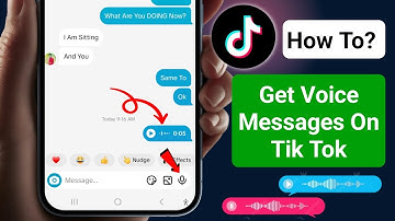 How To Send Voice Messages On TikTok (2025 Update) | Get Voice Messages On TikTok