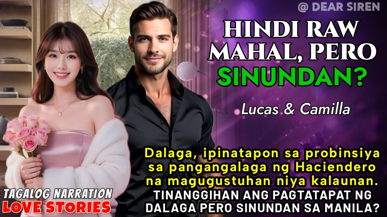 DALAGANG PINATAPON SA PROBINSIYA, TINURUAN NG LEKSYON NG HACIENDERO NUNG UMALIS AY SINUNDAN SYA NITO