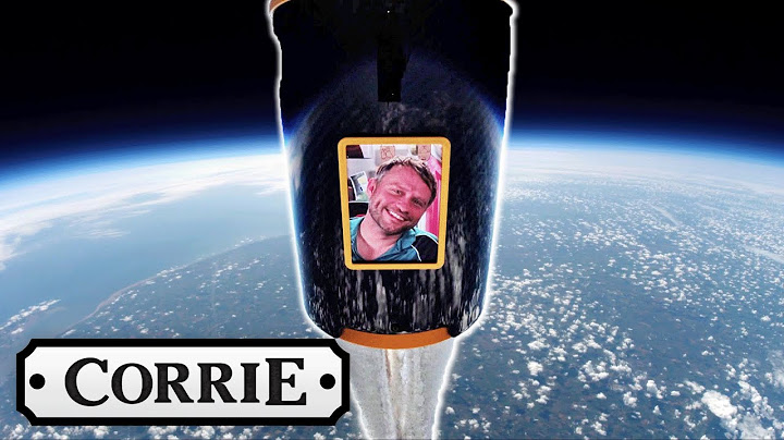 Paul's Ashes Are Released Into Space | EXCLUSIVE | Coronation Street