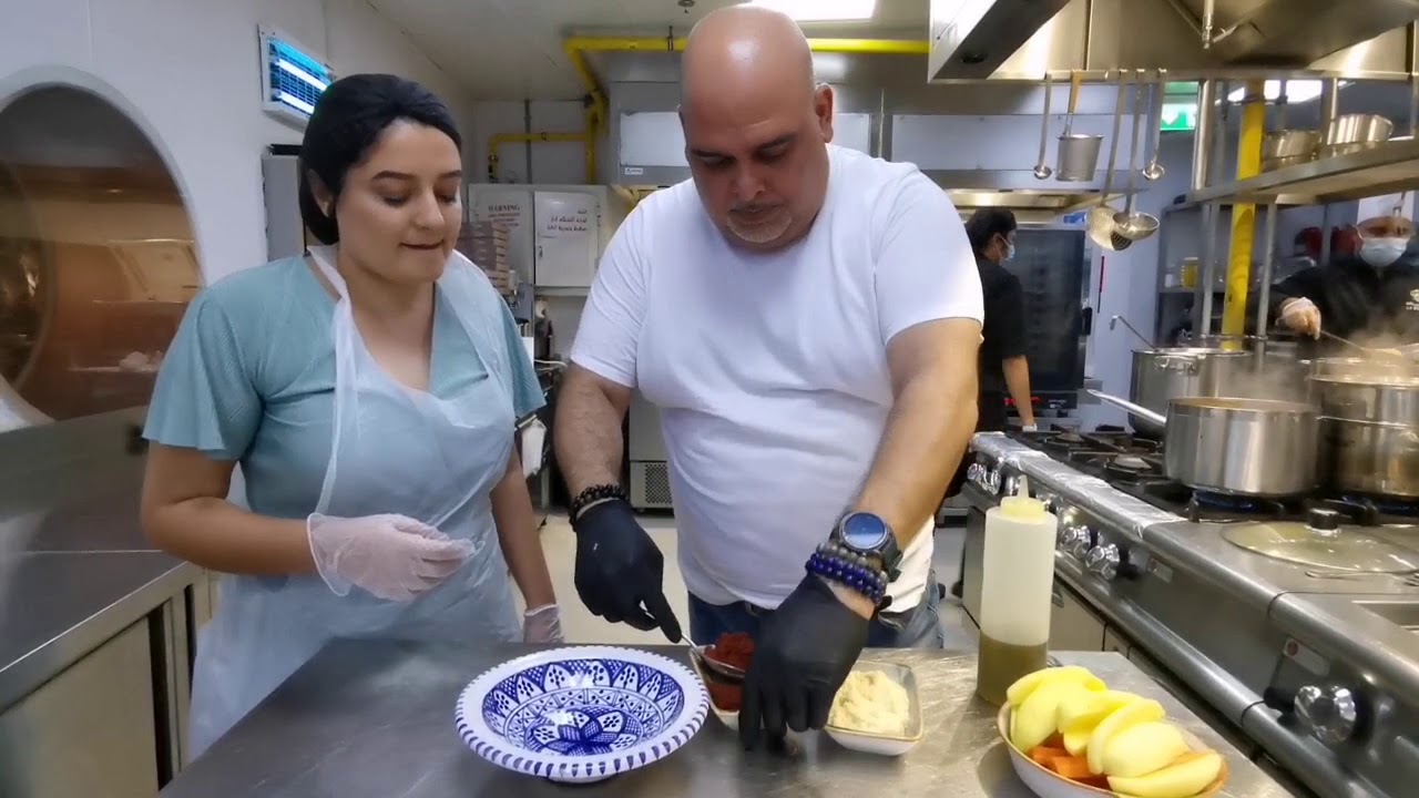 Couscous au Poulpe كسكسي بالقرنيط