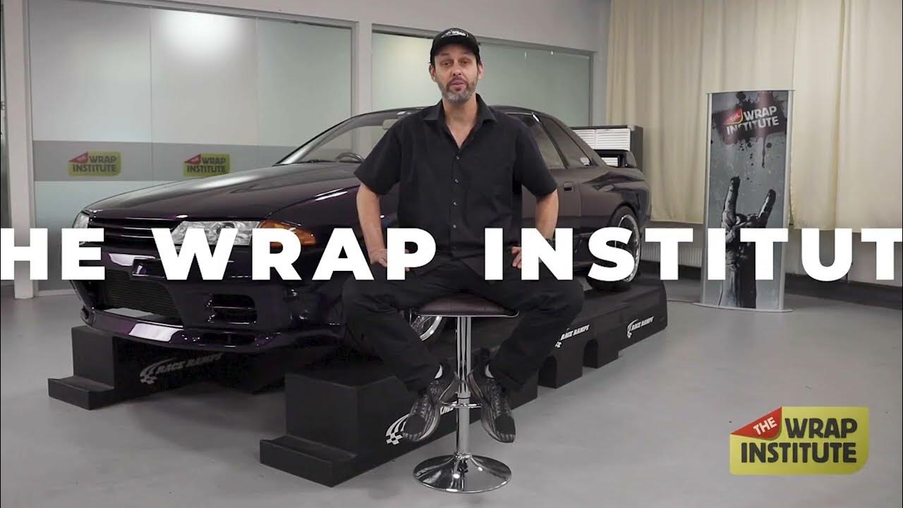 Learn How to Wrap Cars with The Wrap Institute YouTube