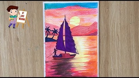 Bài 2 Những sắc màu thiên nhiên - Mĩ thuật 5 CTST 1 | Vẽ tranh phong cảnh thiên nhiên P3