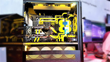 Amazing Ultimate Custom Water Cooled PC Builds of Computex 2018 - CASE MODS