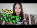 El ESPAÑOL me vuelve LOCA! - CHINA hablando ESPAÑOL ⭐ Eva Chinita