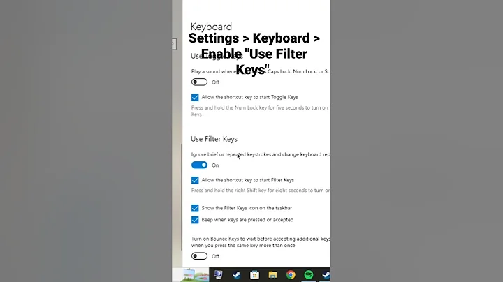 Fix Keyboard not working in Windows 10/11 #shorts
