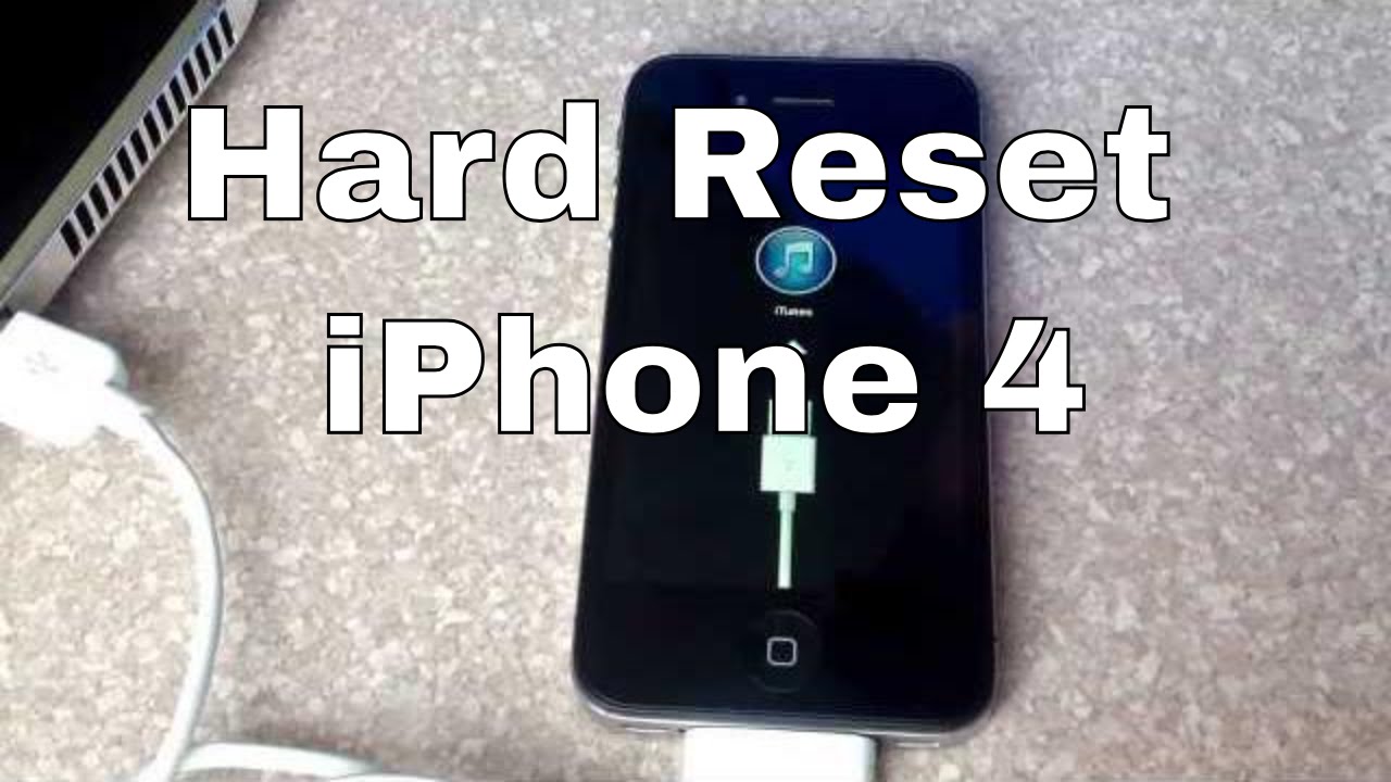 hard reset ipad 4