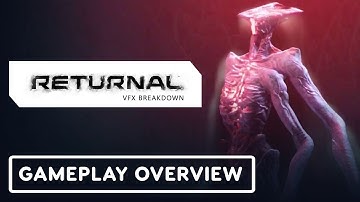 Returnal - Official VFX Breakdown Gameplay Overview