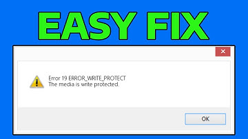 How To Fix Removable Media is Write Protected Message in Windows