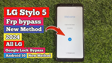 LG Stylo 5 Frp bypass | LG Stylo 5 Google account bypass | All LG Google account bypass | 2024  2025