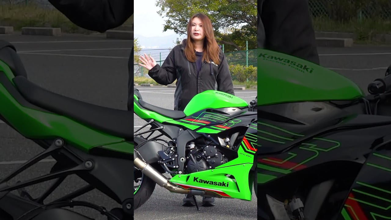 ZX-6R] How does it change if you customize it to a full exhaust