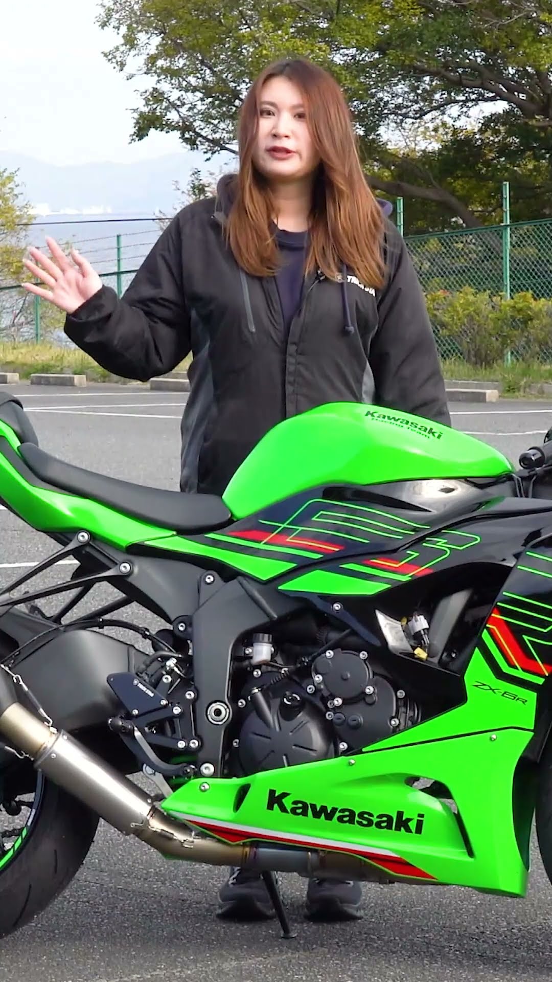 ZX-6R] How does it change if you customize it to a full exhaust