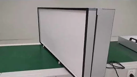 FFU Fan Filter Unit Laminar Flow 170w 0.3~0.5m/s Aluminum Turbofan