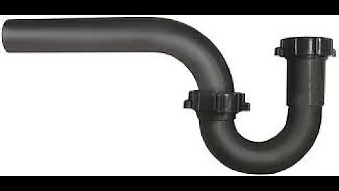 How to replace a slip joint P-trap.(2021)