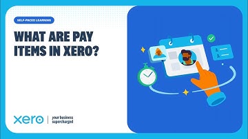What Are Pay Items in Xero Payroll? (Beginner’s Guide)