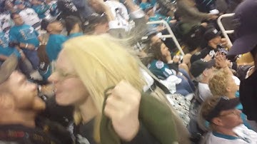 Stanley cup clinching empty net goal