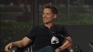 Rob Lowe Talks 