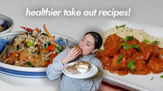 STOP ORDERING DOORDASH Make These Recipes Instead! Healthy take out recipes