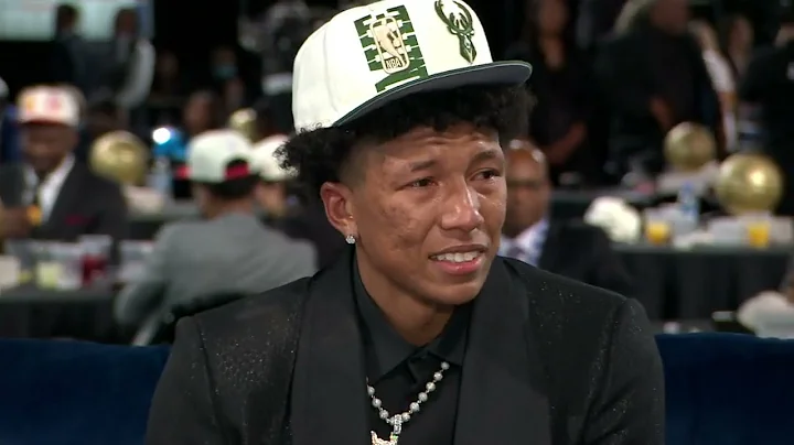 MarJon Beauchamp fights tears after No. 24 selecti...