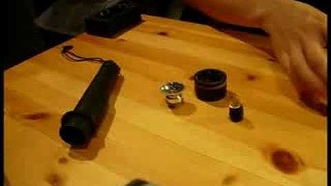 How to mod a flashlight