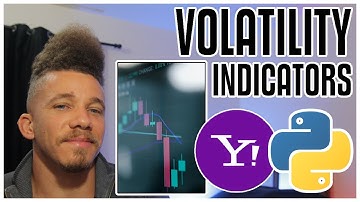 Crypto Volatility Indicators - Technical Analysis In Python Tutorial