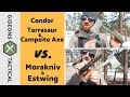 Condor Terrasaur & Campsite Axe vs. Morakniv & Estwing