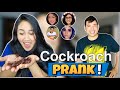Hilarious cockroach prank on husband and family  mexipino vlogs
