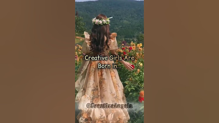 Creative girls are born in... #youtubeshorts #viral #creative #girl