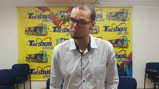 Néstor Barreto Jefe De Mercadeo De Turibus Habla De La Oferta Turística De La Empresa.