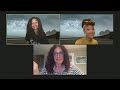 THE WILDS - Reign Edwards  & Helena Howard Interview