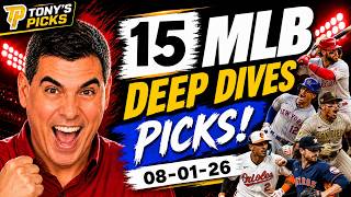 MLB Picks for Today, Saturday 8/1/26