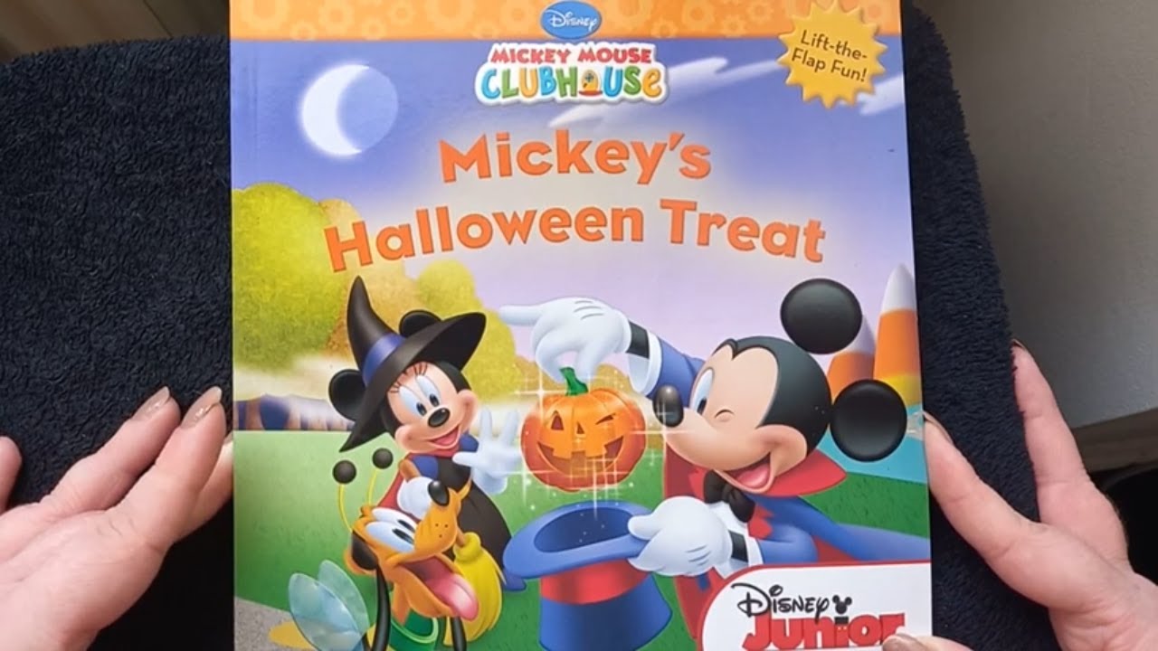 Mickey Mouse Clubhouse Mickey's Halloween Treat Lift-the-Flap Book | Disney