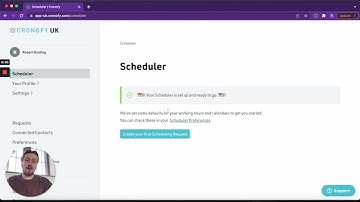 Guide - Scheduler Onboarding Step 1 - Creating Organisational Unit