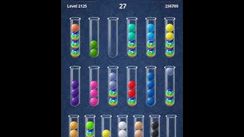 Ball Sort : Puzzle game Level 2121 - 2130 Walkthrough | PuzzleChallenge ✔️
