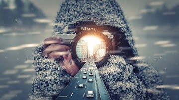 Pop Out 3d Photoshop Effect Tutorial