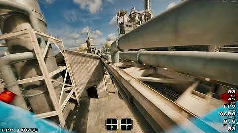 FPV LOGIC factory-2 tight corridor line