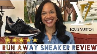 Louis Vuitton Run Away Sneaker Review