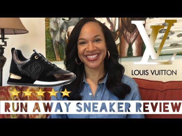 3rd Year Wear and Care of LV Run Away Sneakers