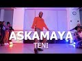 Teni  askamaya  meka oku afro dance choreography refix