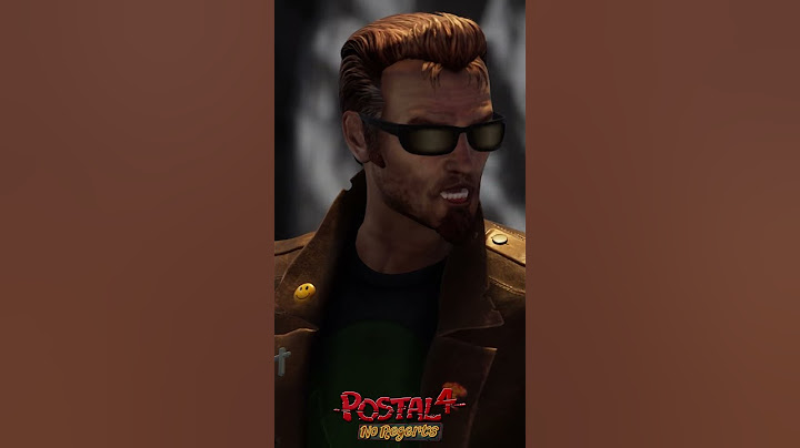 Let's just agree, there's no bad POSTAL Dude voice actor in POSTAL 4...
